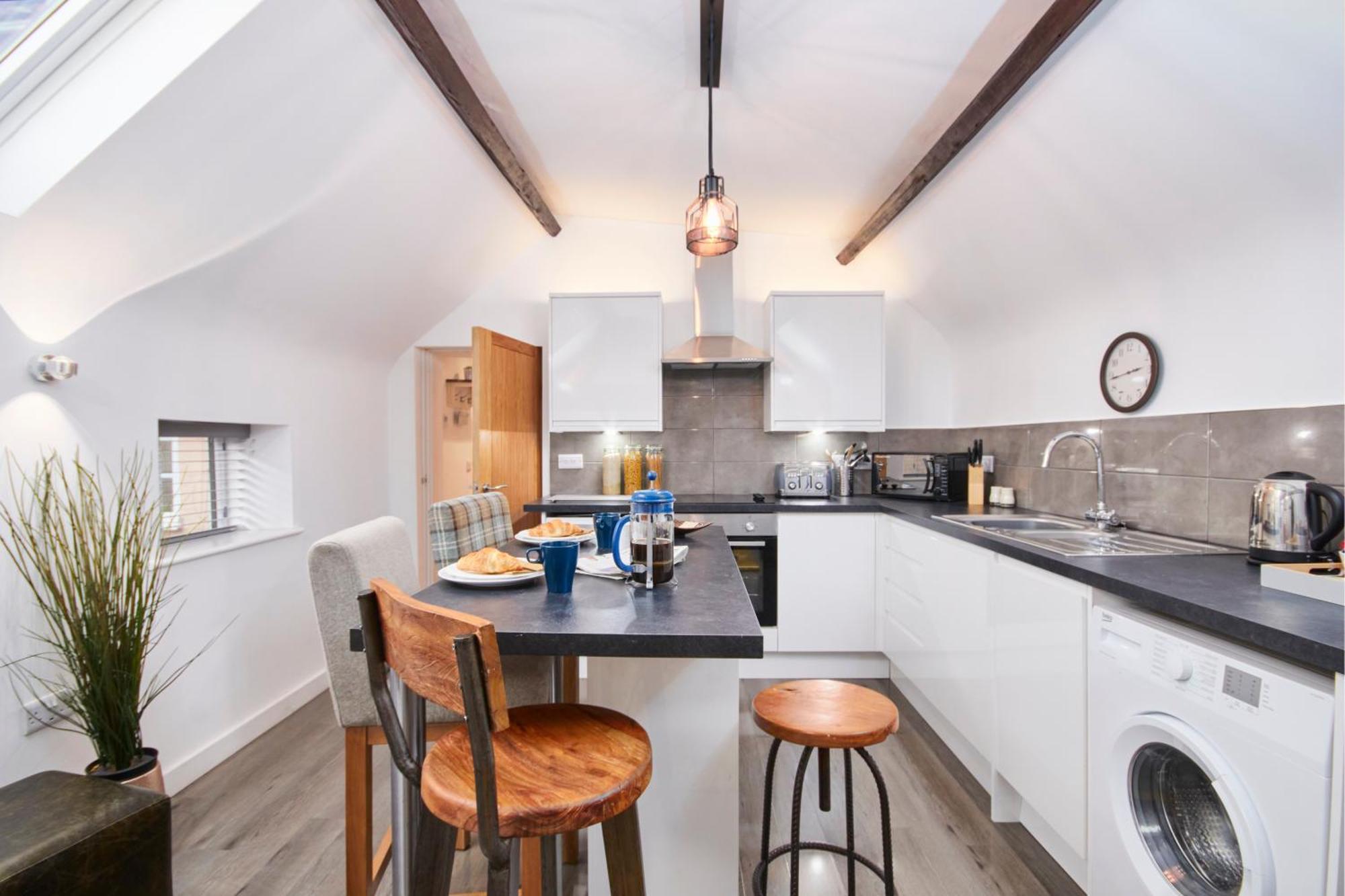 Ferienwohnung Garden View Kegworth Exterior foto