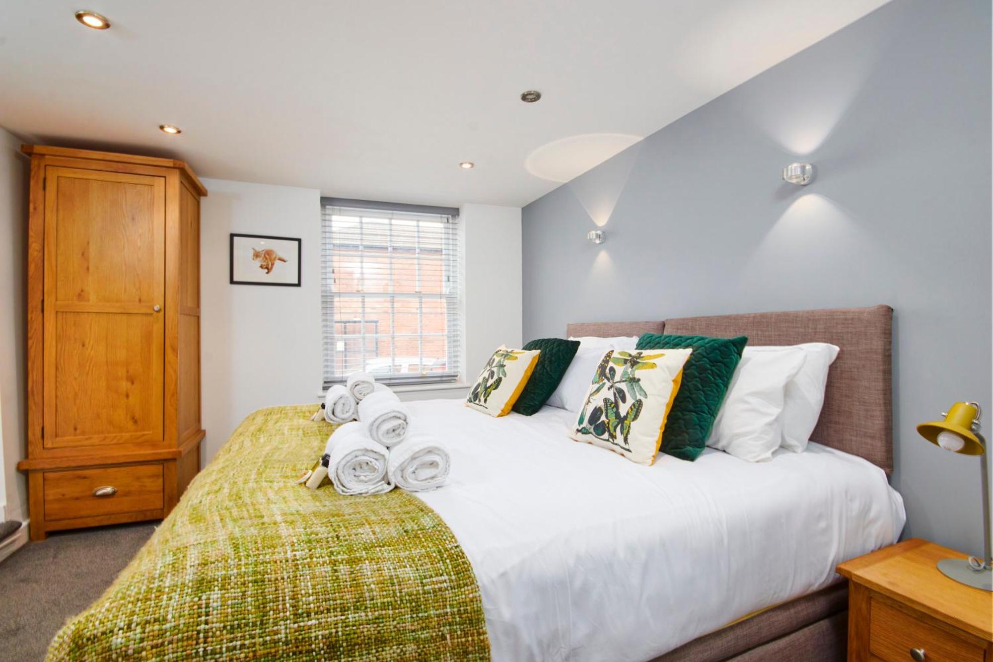 Ferienwohnung Garden View Kegworth Exterior foto