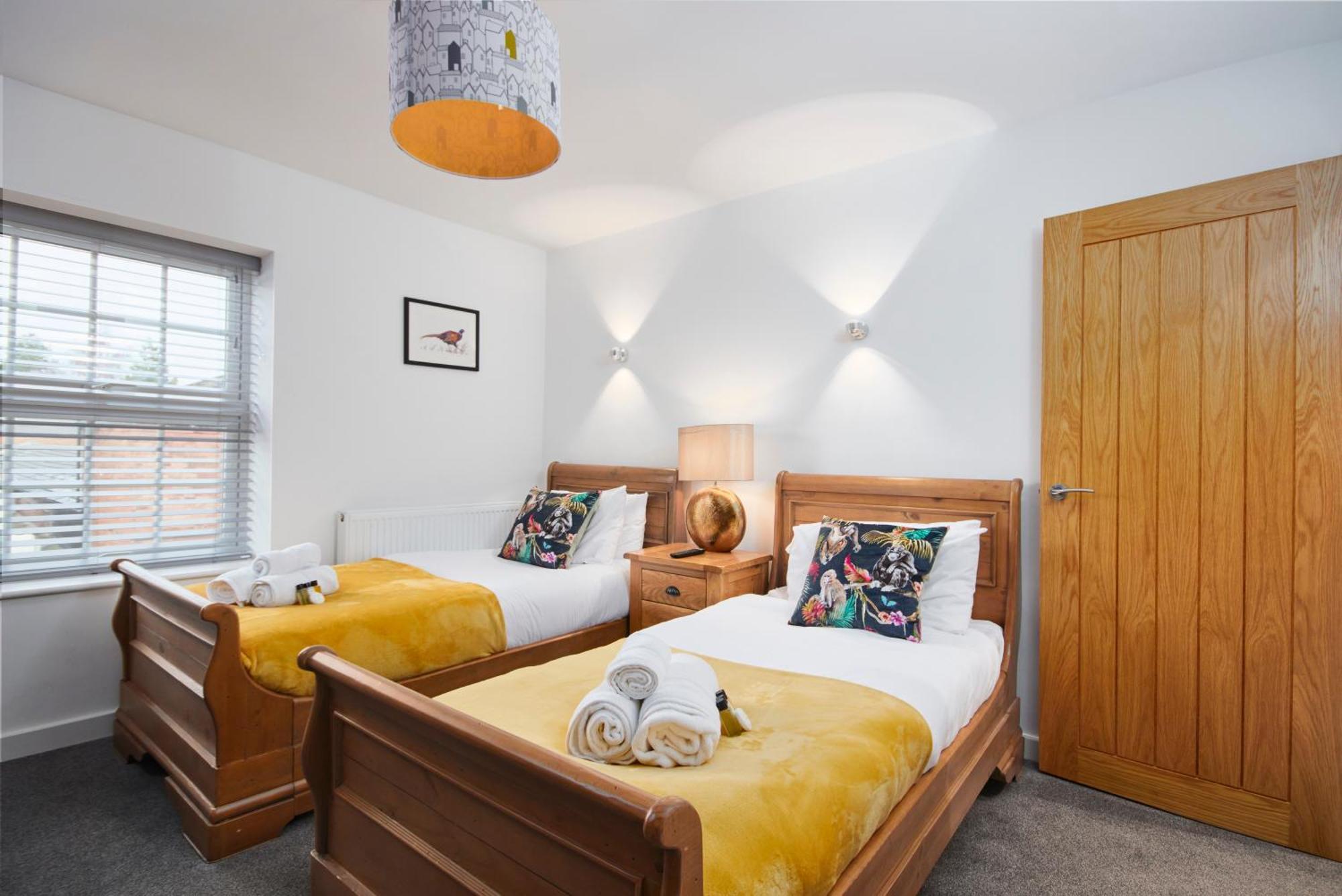 Ferienwohnung Garden View Kegworth Exterior foto