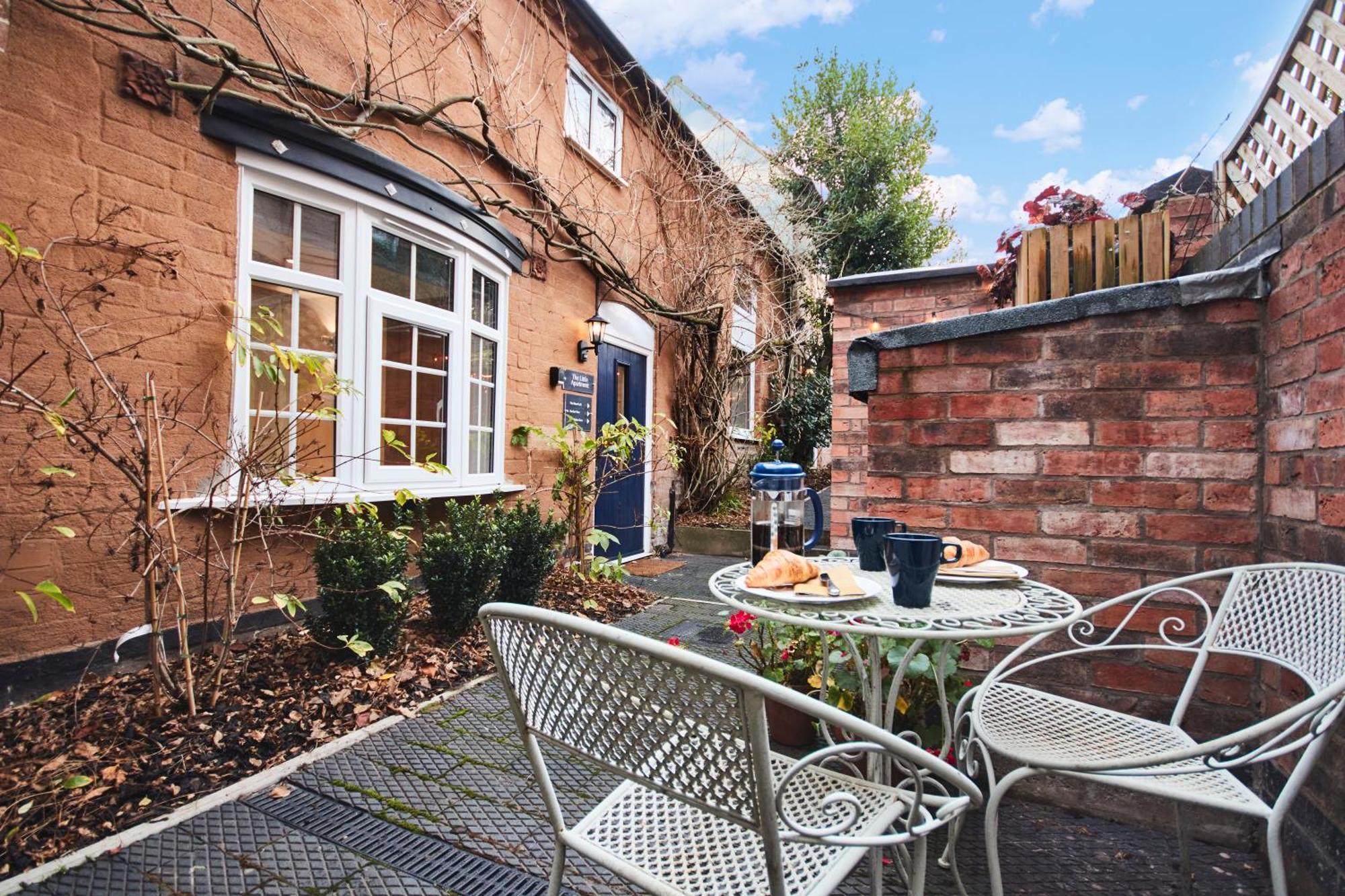 Ferienwohnung Garden View Kegworth Exterior foto