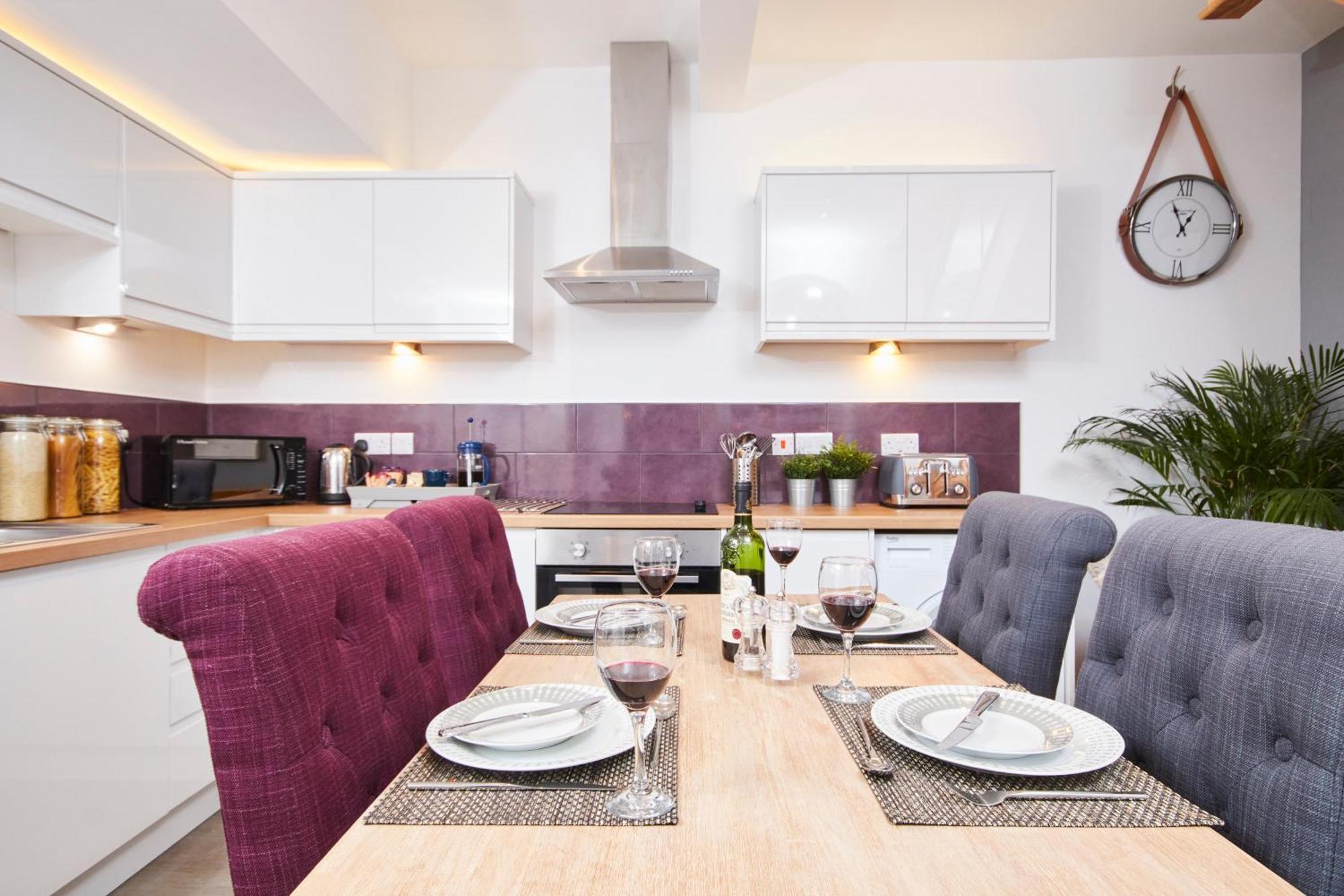 Ferienwohnung Garden View Kegworth Exterior foto