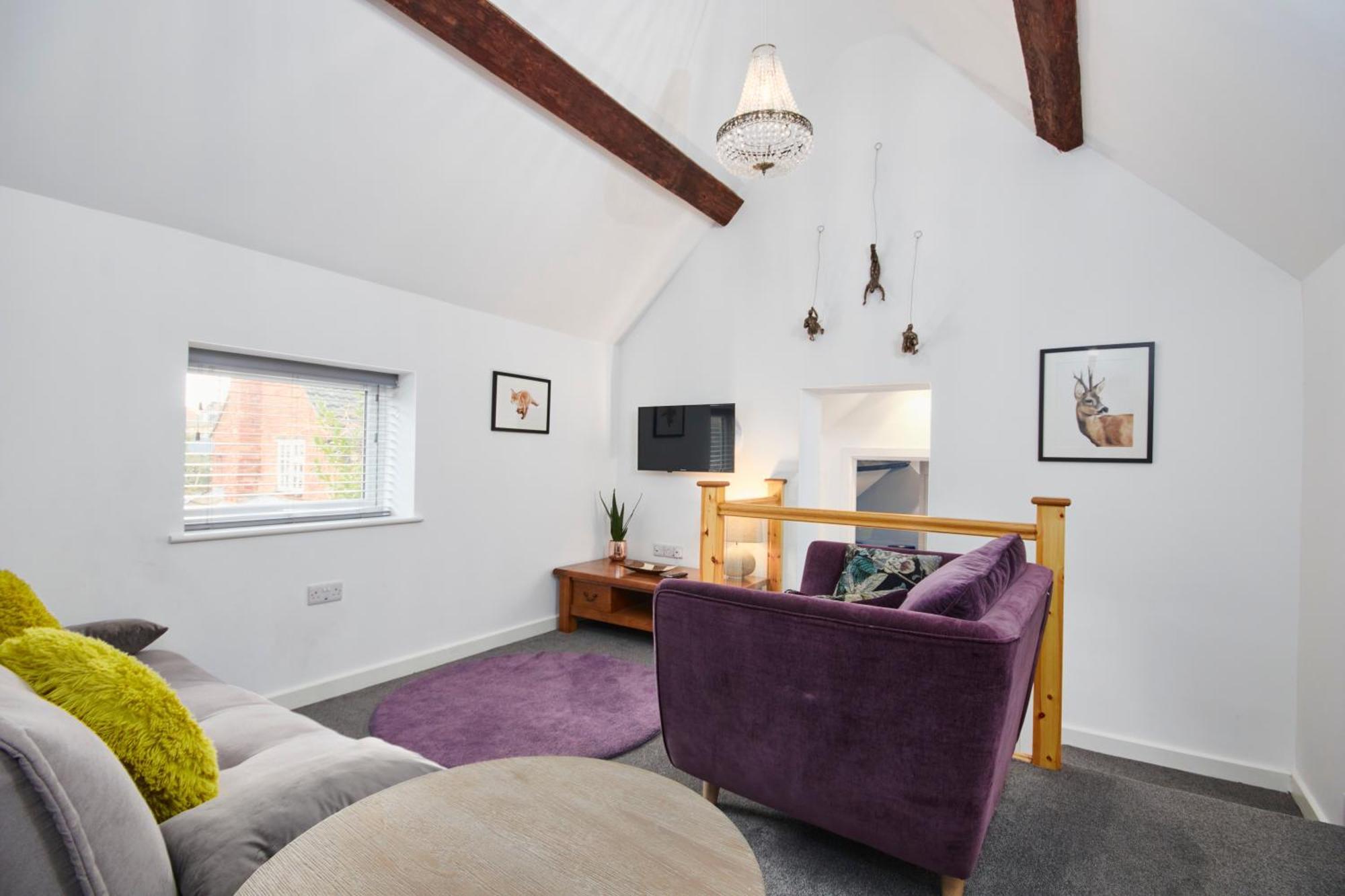 Ferienwohnung Garden View Kegworth Exterior foto